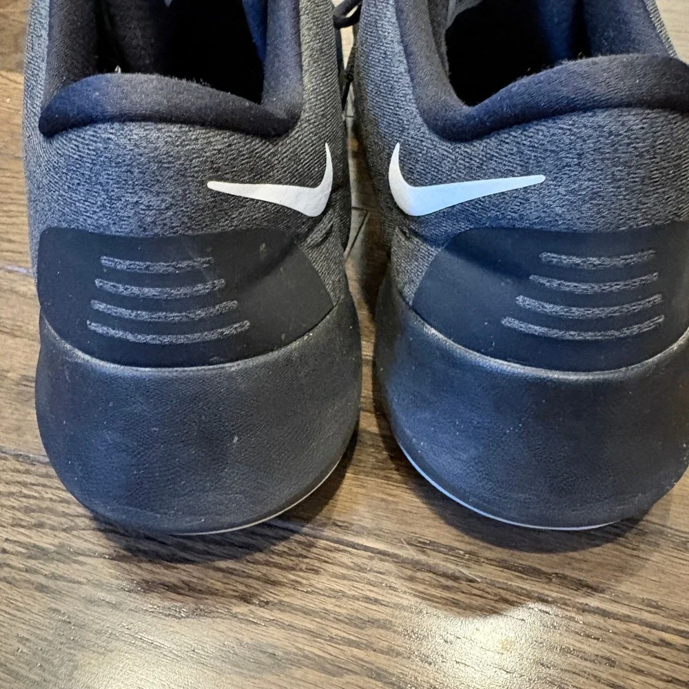 Nike Air Versitile II Men's Basketball Shoes Size 12 Black White - Picture 3 of 13